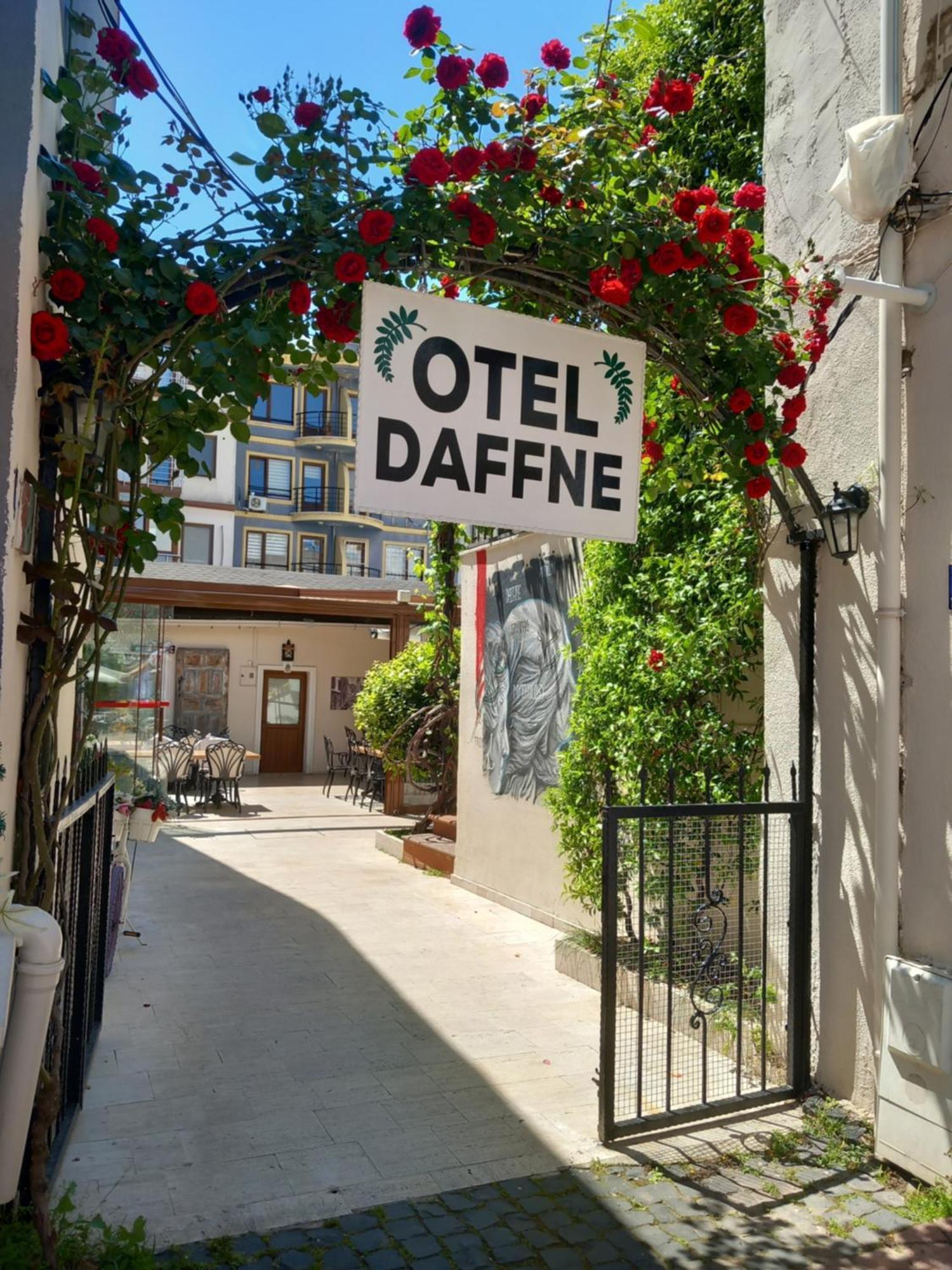 Daffne Otel Çanakkale Exteriör bild